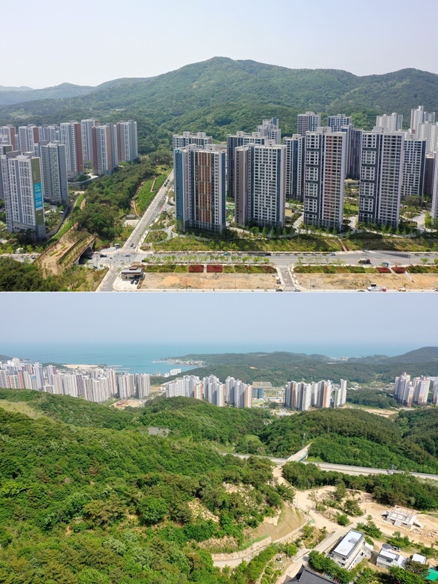 일광신도시 전경.(제공=부산 기장군)