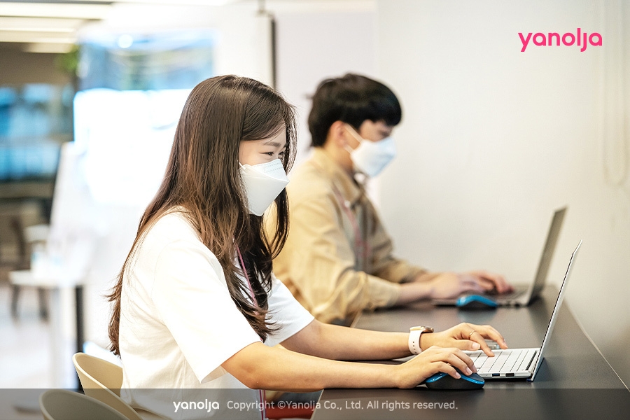 야놀자, 유연한 근무환경 조성 위해 ‘좌석공유제’ 시행