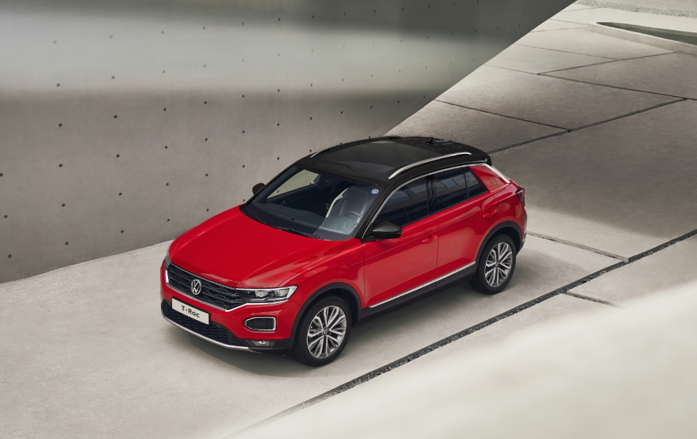 폭스바겐코리아, 투톤 디자인 입힌 ‘2022년형 티록’ 선봬