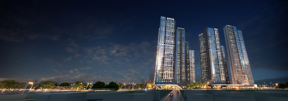 대전 유천 가로주택정비사업 투시도.(사진=DL건설)