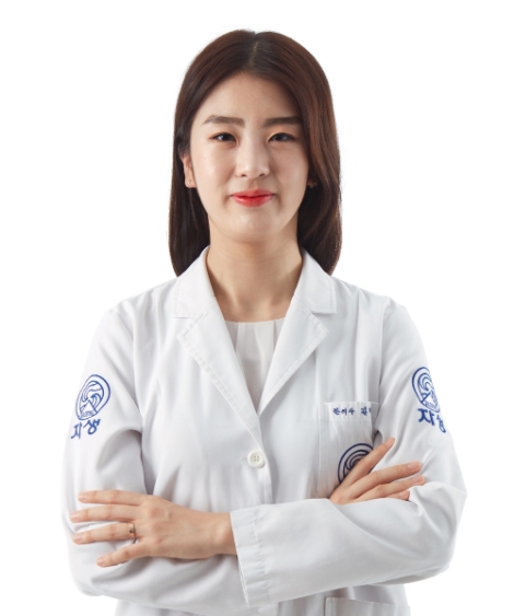 해당 논문의 제1저자 자생한방병원 김미혜 한의사. 사진=자생한방병원