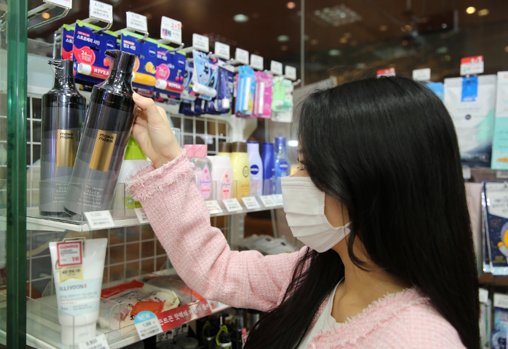 GS25 '모다모다 샴푸' 론칭