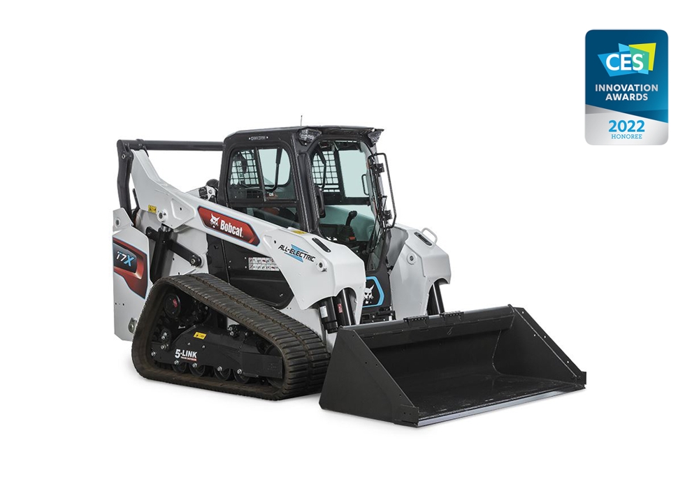 두산밥캣, 세계 최초 ‘완전 전동식’ 건설장비로 CES 혁신상 2관왕