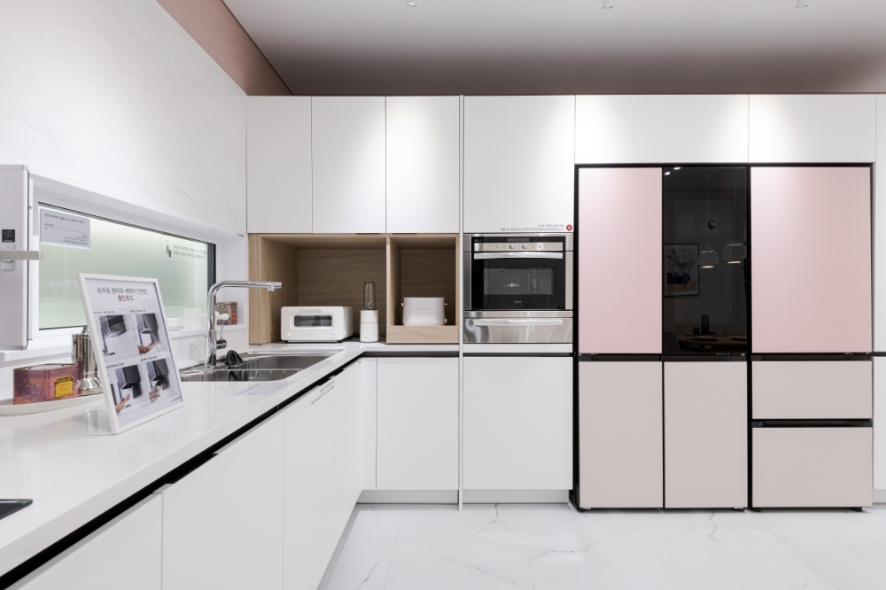 LX하우시스, 주방가구 신제품 ‘셀렉션 제스트’ 시리즈 선봬