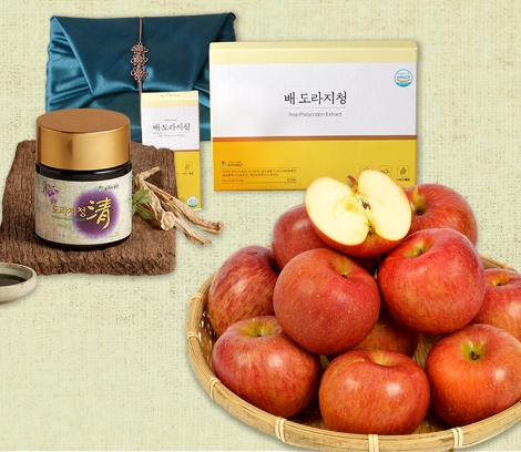 코레일유통, 무주 반딧불사과·도라지청 라이브커머스 판매