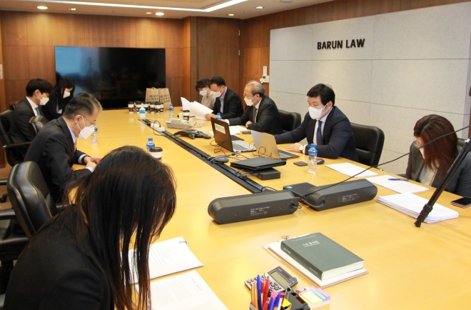 서울 강남구 바른빌딩에서 열린 ‘제73회 상속신탁연구회 세미나’ 진행 모습.(사진제공=법무법인 바른)