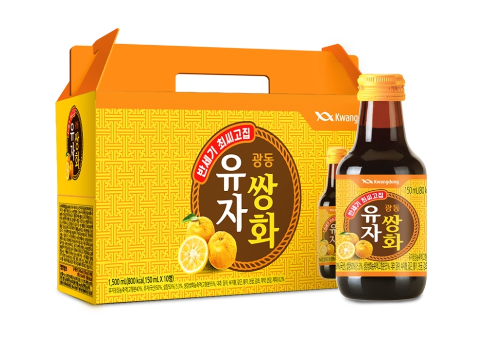 광동제약, 쌍화음료 ‘광동유자쌍화’ 출시