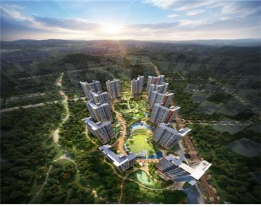 검단 주택건설사업(AA16BL) 조감도