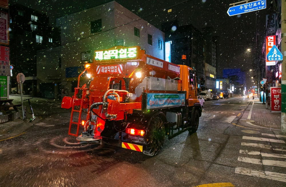 강서구, 주민 안전 강화 ‘겨울철 종합 대책’ 추진