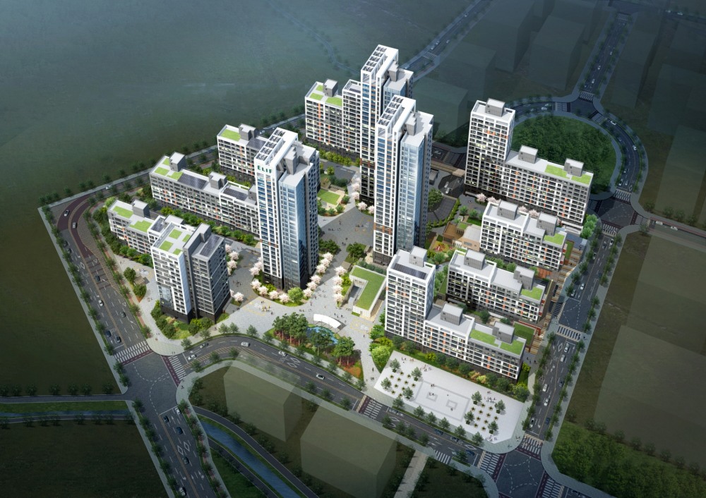 엘리프 세종 조감도.(사진=계룡건설)