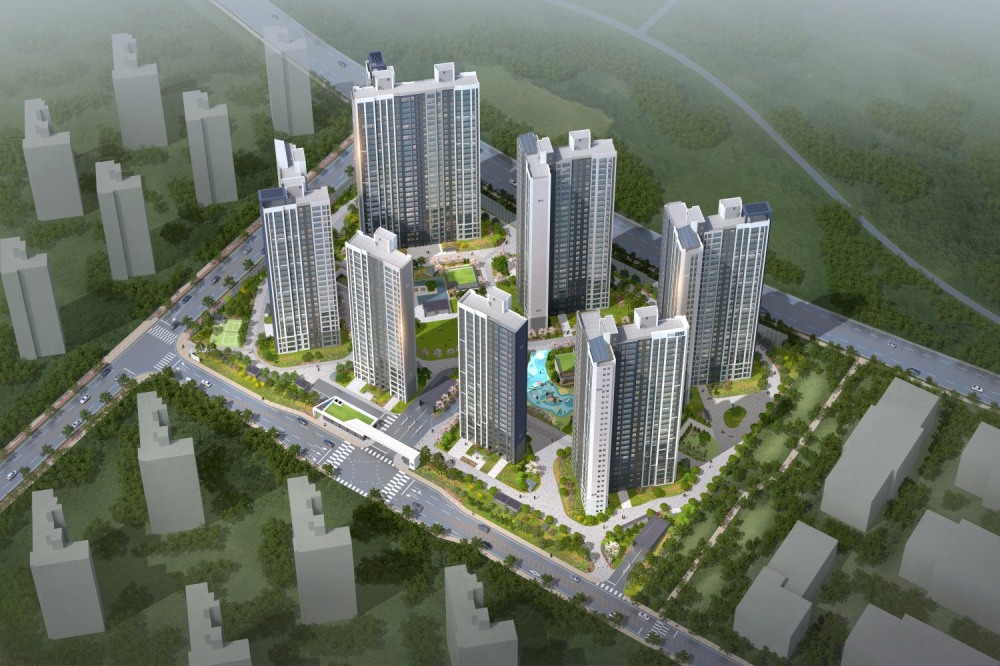 음성 동문 디 이스트 조감도.(사진=동문건설)