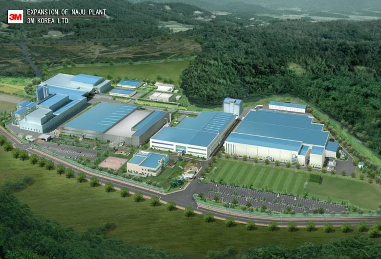 한국3M 나주공장, DQS사로부터 ‘2021 환경 부문 우수 사업장’으로 선정