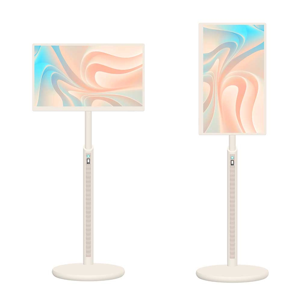 주연테크, 27형 QHD 탭-모니터 '캐리미(Carry Me)' 랜더링 이미지 공개