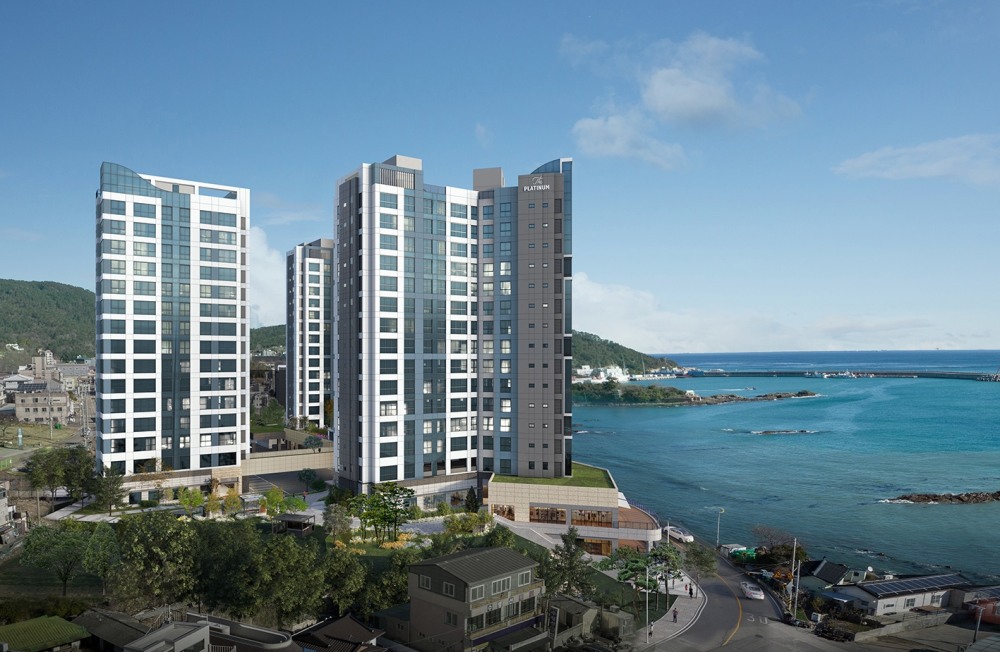 쌍용 더 플래티넘 오시리아 투시도.(사진=쌍용건설)