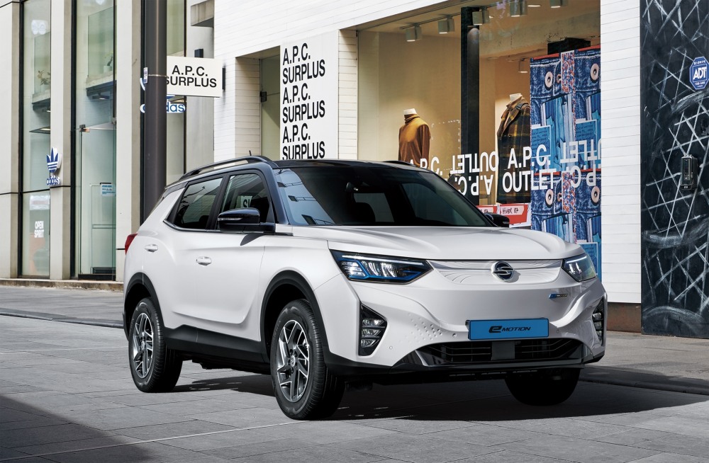 코란도 이모션.(사진=쌍용자동차)