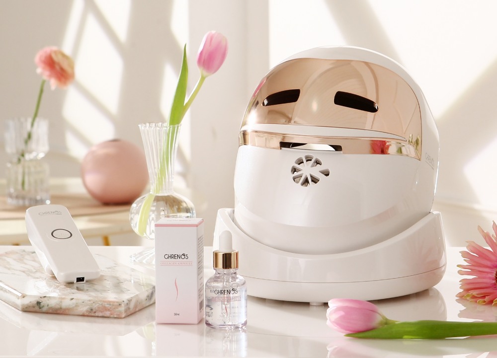 CMG제약 ‘그레노스 그래핀 LED 마스크’ 출시