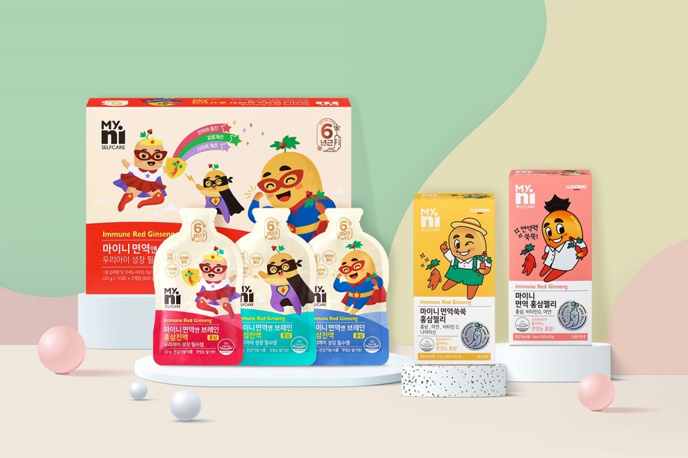 일동제약, ‘마이니 면역 홍삼 시리즈’ 출시