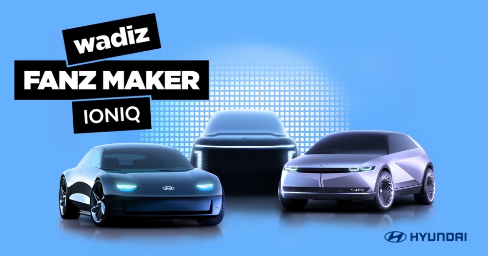 와디즈, 자동차 산업까지 확장…'아이오닉' 함께 만들 메이커 모은다