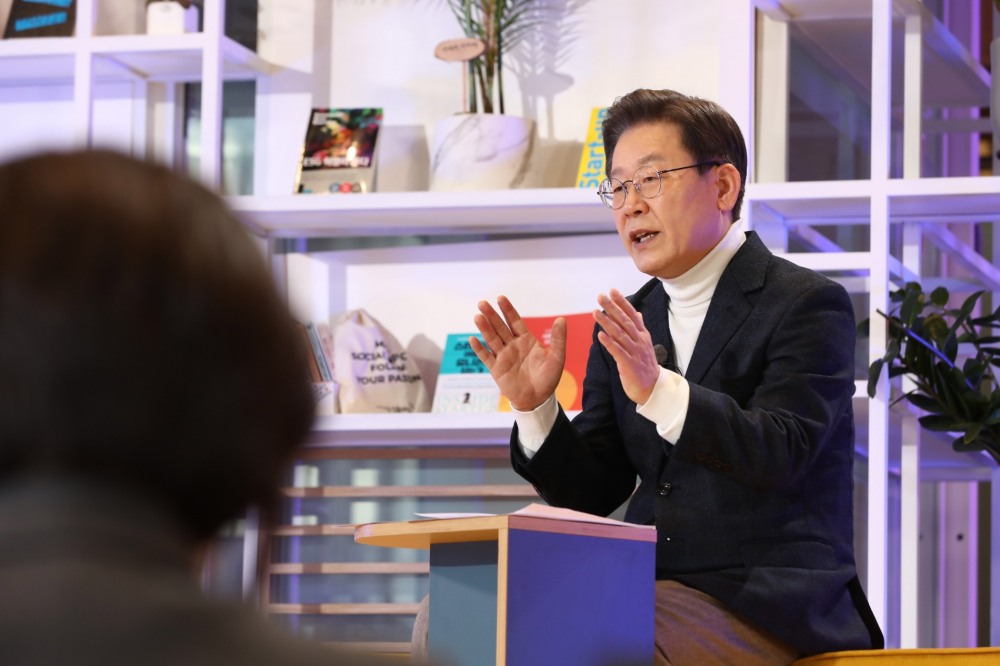 이재명 대선후보 /사진=연합뉴스