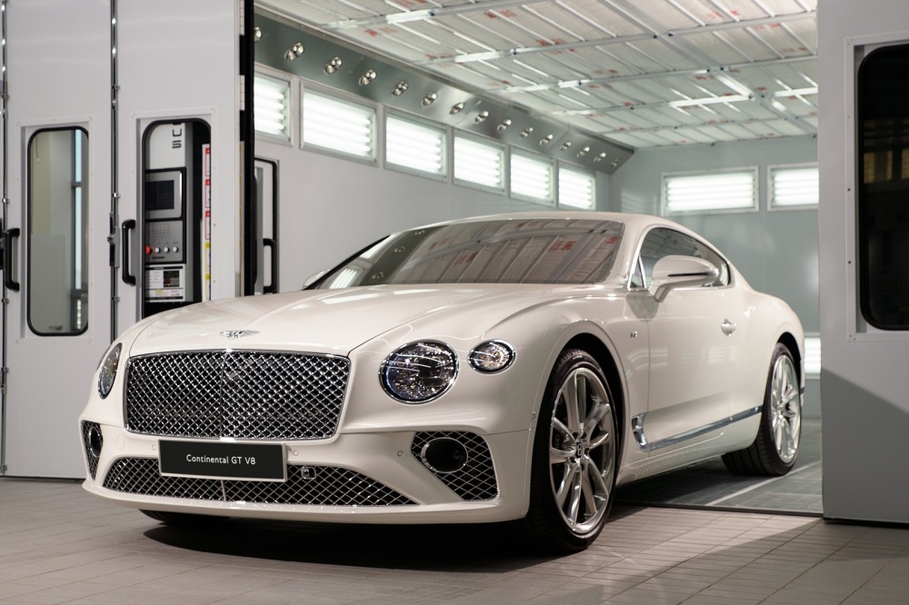 벤틀리 서울, 장안평 서비스센터 확장 오픈