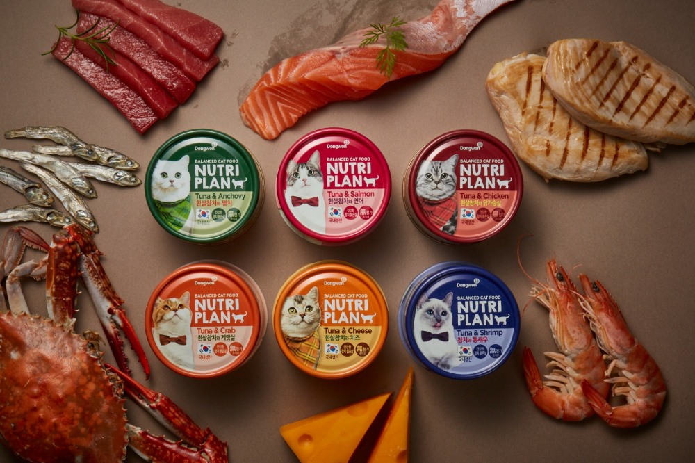 동원F&B 반려묘용 습식캔, 2021년 연간 4천만개 판매 돌파