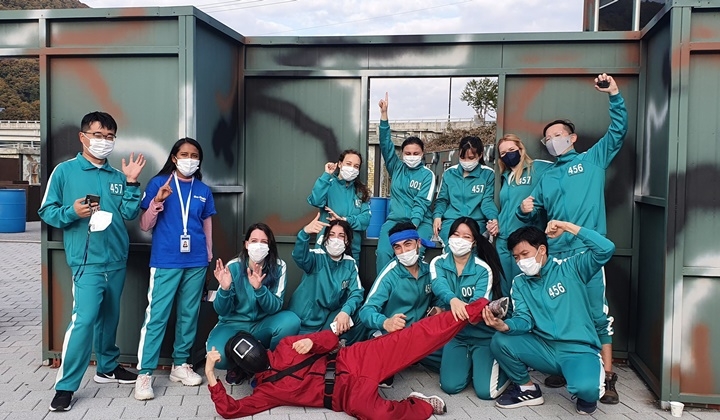 2021년 외국인서포터즈