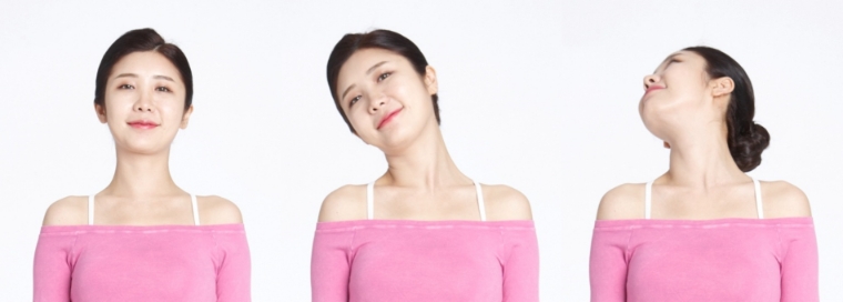 갸우뚱 스트레칭