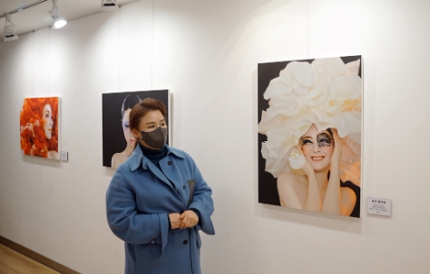 유디갤러리, 아트 메이크업 아티스트 박미정&박지수 '삶을 메이크업하다' 개최