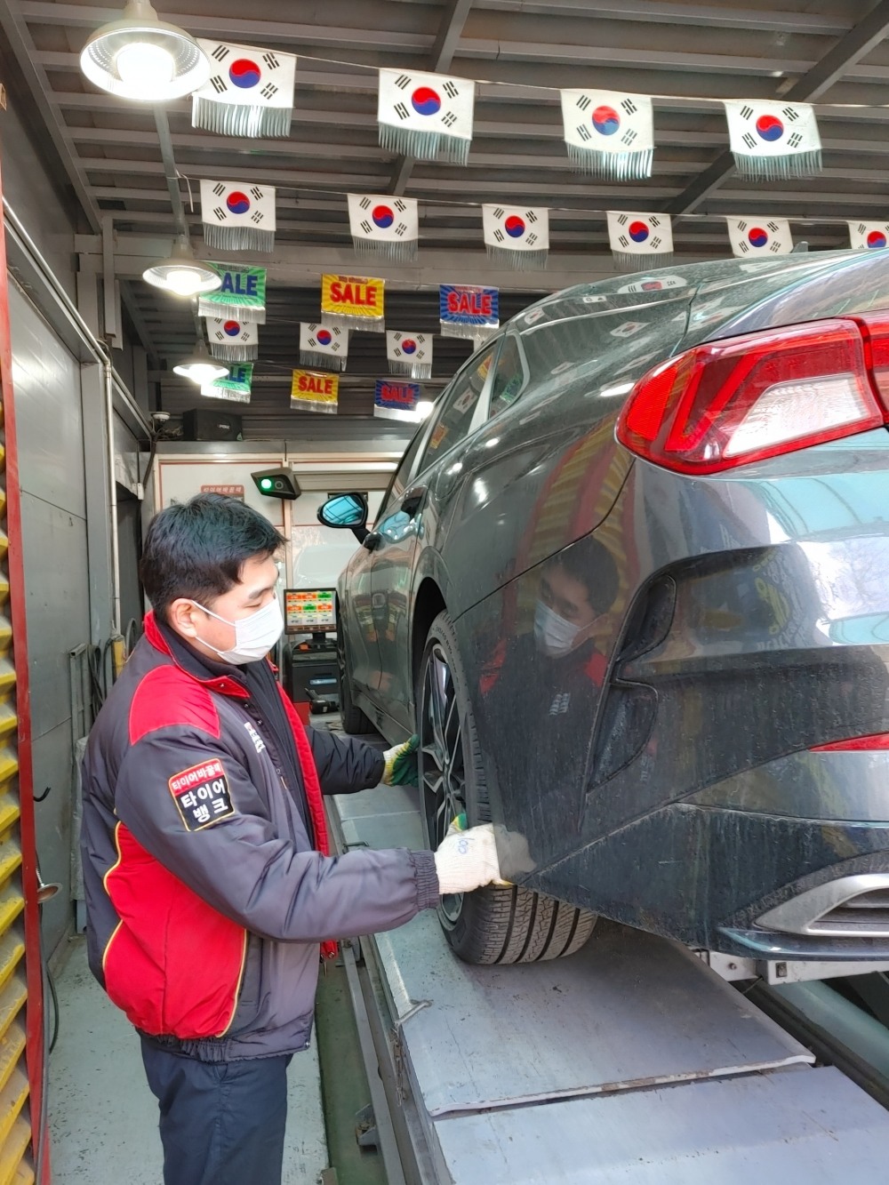타이어뱅크, “빙판 운행 전 타이어 점검부터”