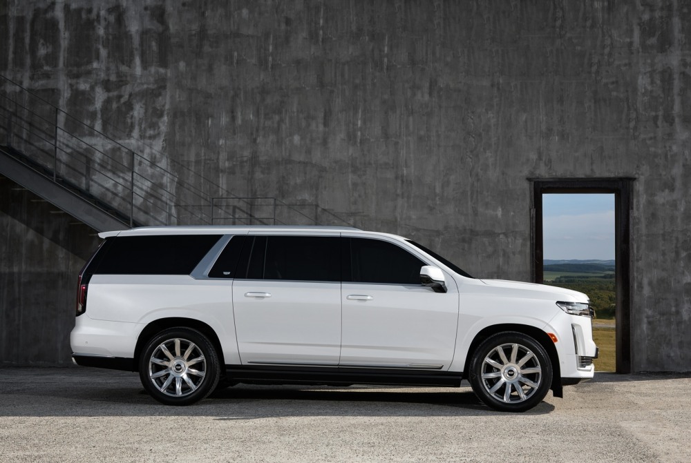 캐딜락 에스컬레이드 ESV.(사진=캐딜락코리아)