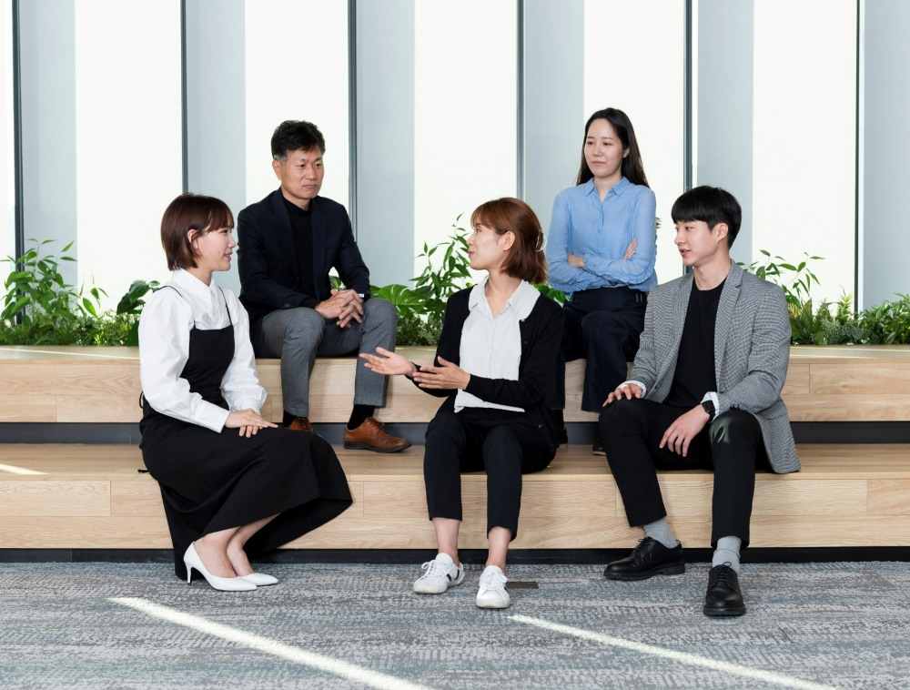 SK네트웍스 구성원 모습.(사진=SK네트웍스)