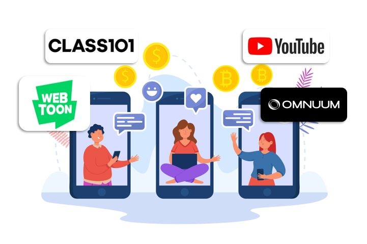 온라인 클래스부터 웹툰, NFT까지 디지털 에셋이 뜬다