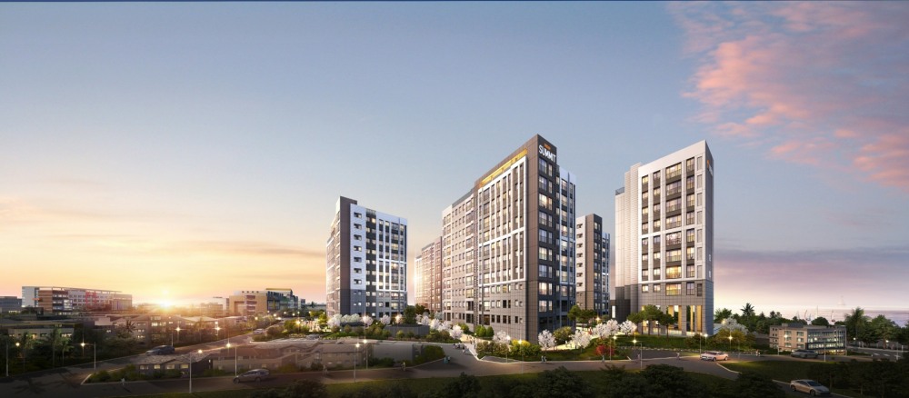 호반써밋 제주 투시도.(사진=호반건설)