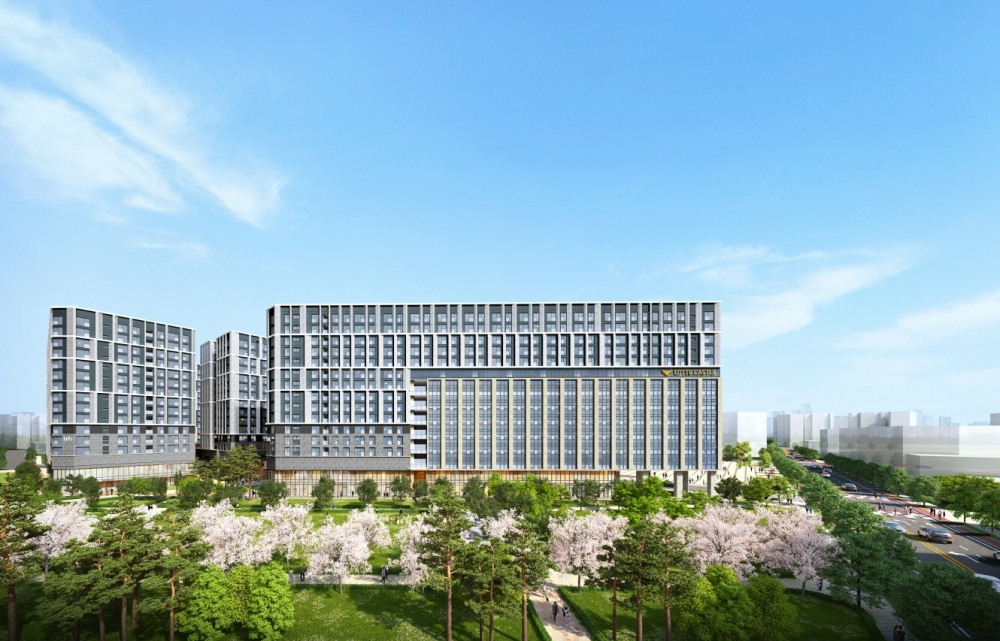 르웨스트 웍스 투시도