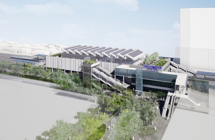 금천구, 가산디지털단지역 신축 실시계획 승인... 2024년 12월 준공