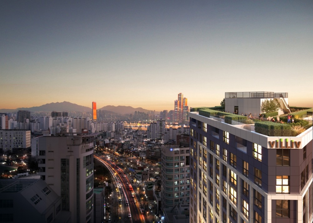 빌리브 디 에이블 투시도