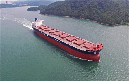 SM그룹 대한해운, 안전보건경영시스템 인증서 획득