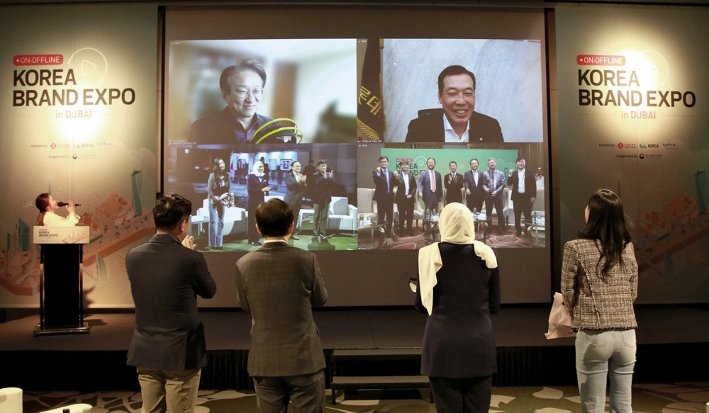 롯데홈쇼핑,‘대한민국 브랜드 엑스포 in 두바이’ 진행