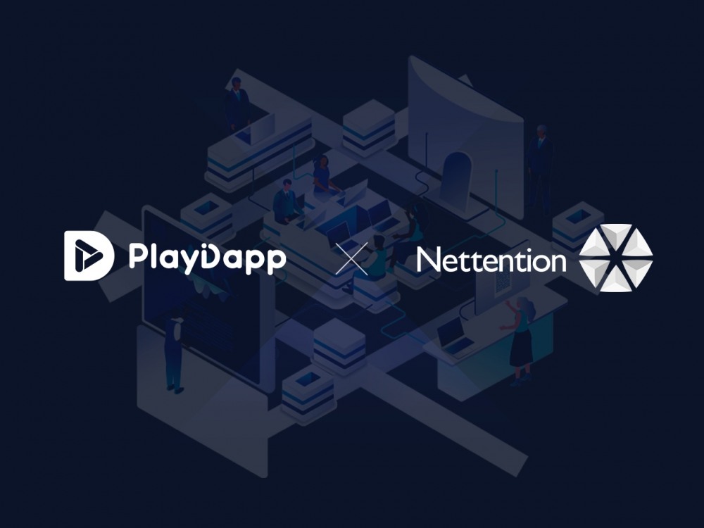 플레이댑, 펄어비스 자회사 넷텐션과 업무협약 체결