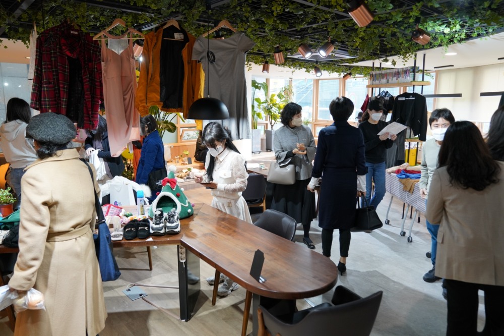 강남구, 1인 가구 소통의 장 ‘공감 플리마켓’ 개최