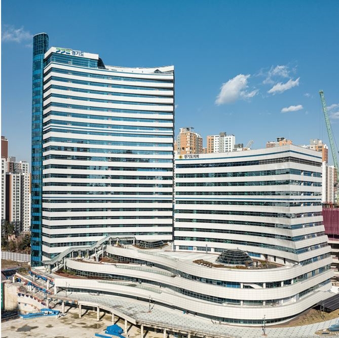 경기도청 광교 신청사 전경