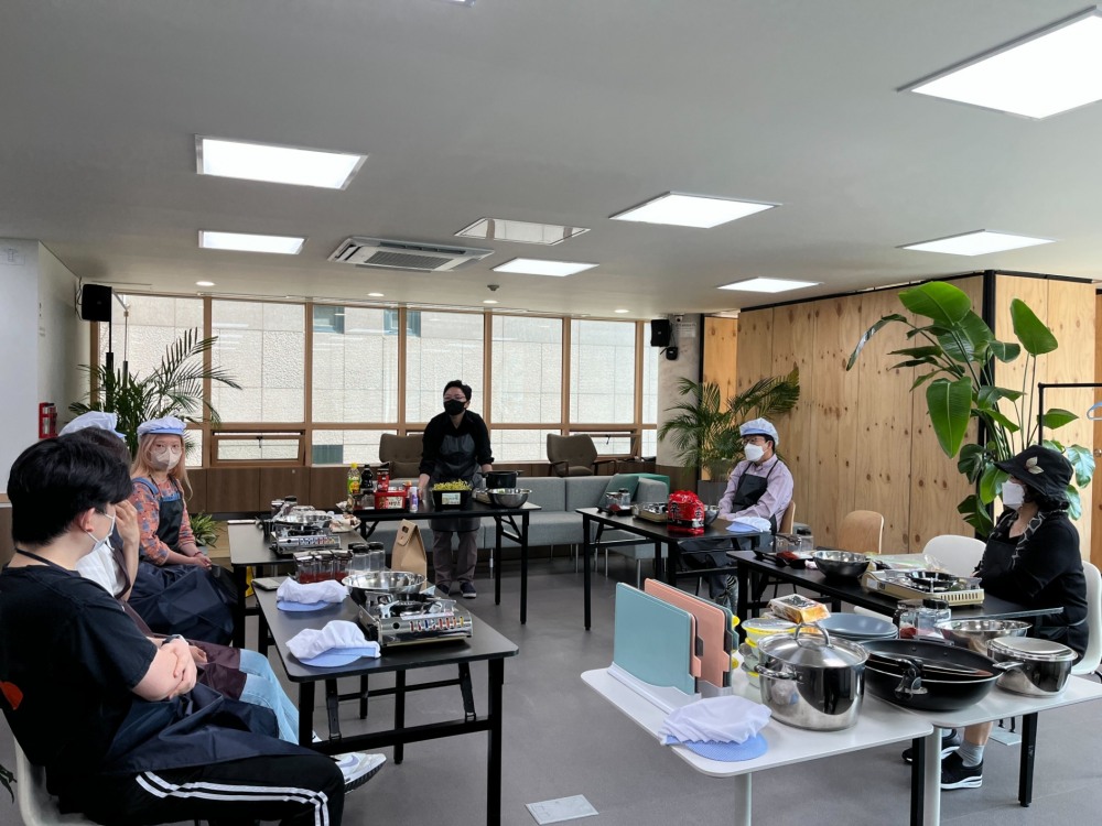 강남구, 1인가구 관계망 형성 돕는 ‘포틀럭파티’ 개최