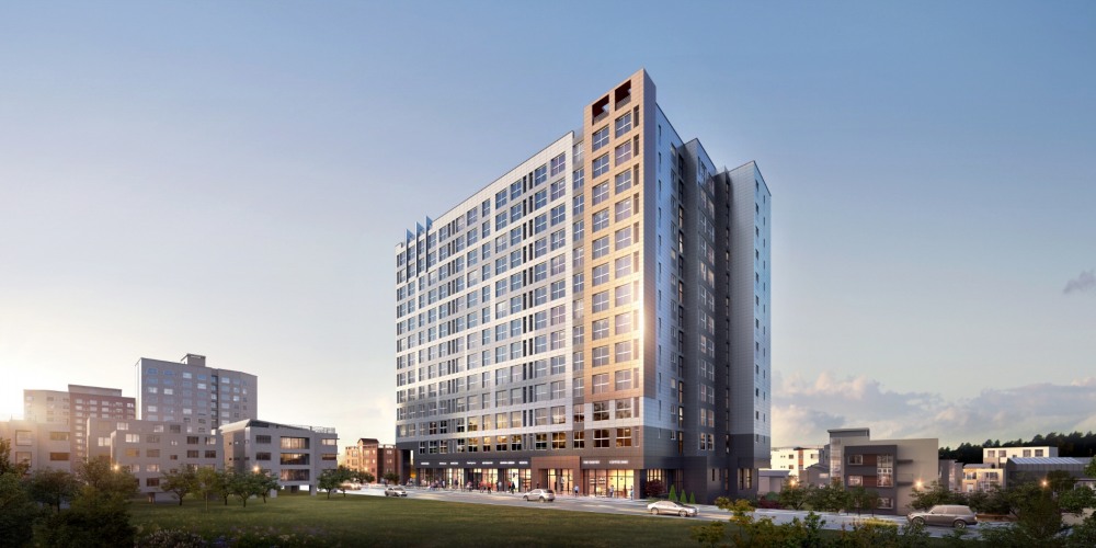 한동건설, 미군부대 바로 앞 ‘프라운트 힐스 평택’ 분양