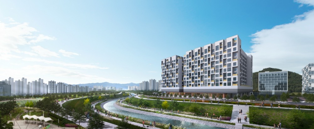 롯데건설, 주거용 오피스텔 ‘시흥시청역 루미니’ 분양 예정