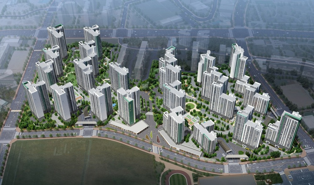 대우건설, ‘영통 푸르지오 트레센츠&영통 푸르지오 파인베르’ 분양