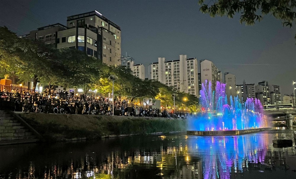 도봉구, 우이천 대형 음악분수 조성