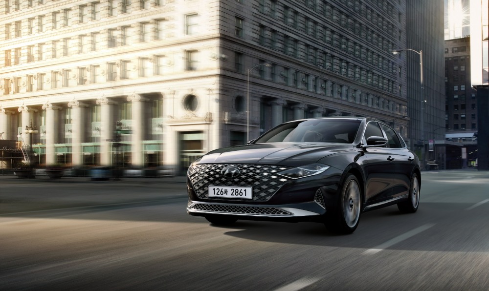 현대차, 선호 옵션 기본화한 ‘2022 그랜저’ 출시