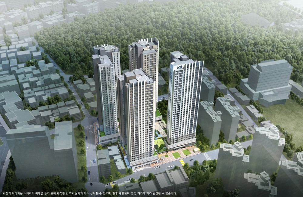 GS건설, 대구 ‘범어자이’ 6월 분양…수성구 첫 ‘자이(Xi)’