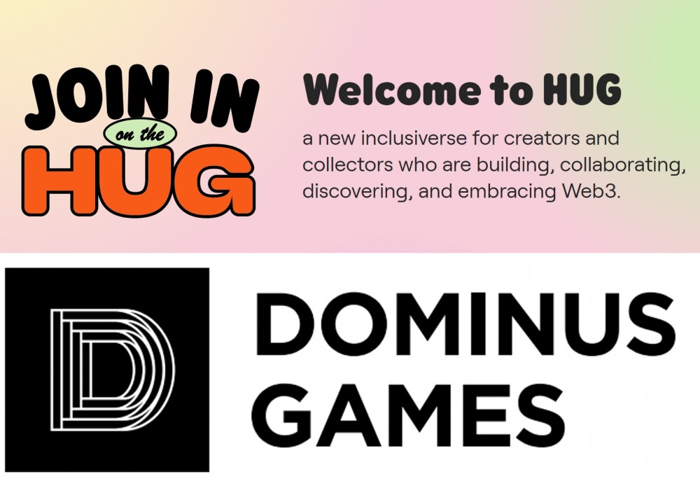 도미너스 게임즈, 랜디 주커버그의 NFT 엑셀러레이터 groupHUG와 파트너쉽 체결