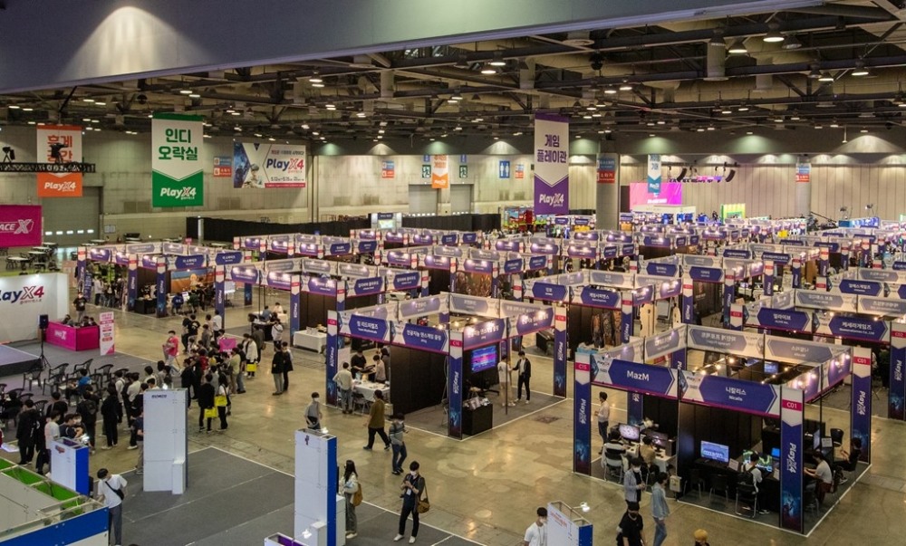 플레이엑스포 전경